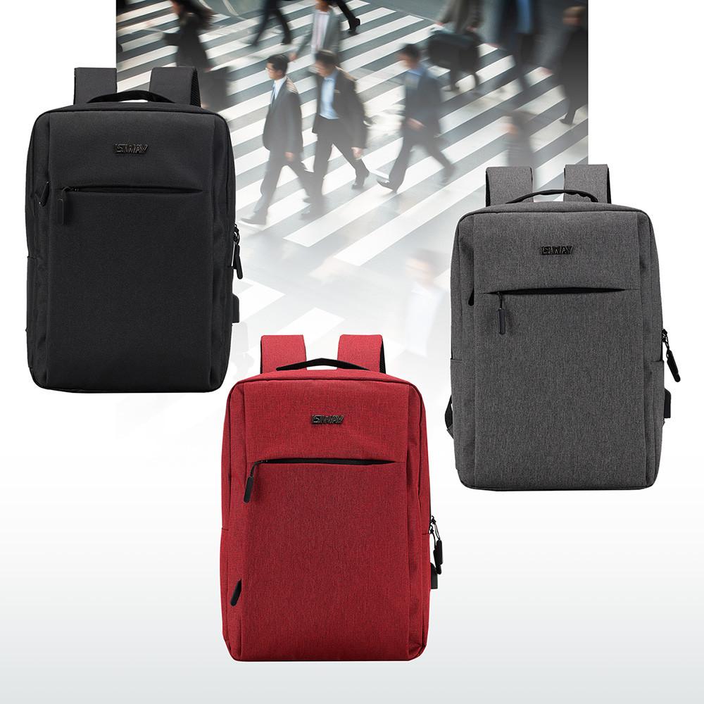 Mochila Office Isiway Para Notebook Com Amplo Espaço Interno Isibrás