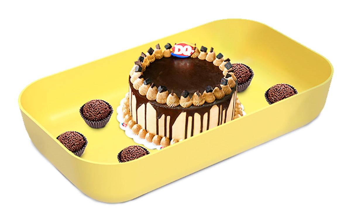 Tigela Retangular Essential 32,3 x 19 x 6,5 cm 2,8 L - Amarela Coza