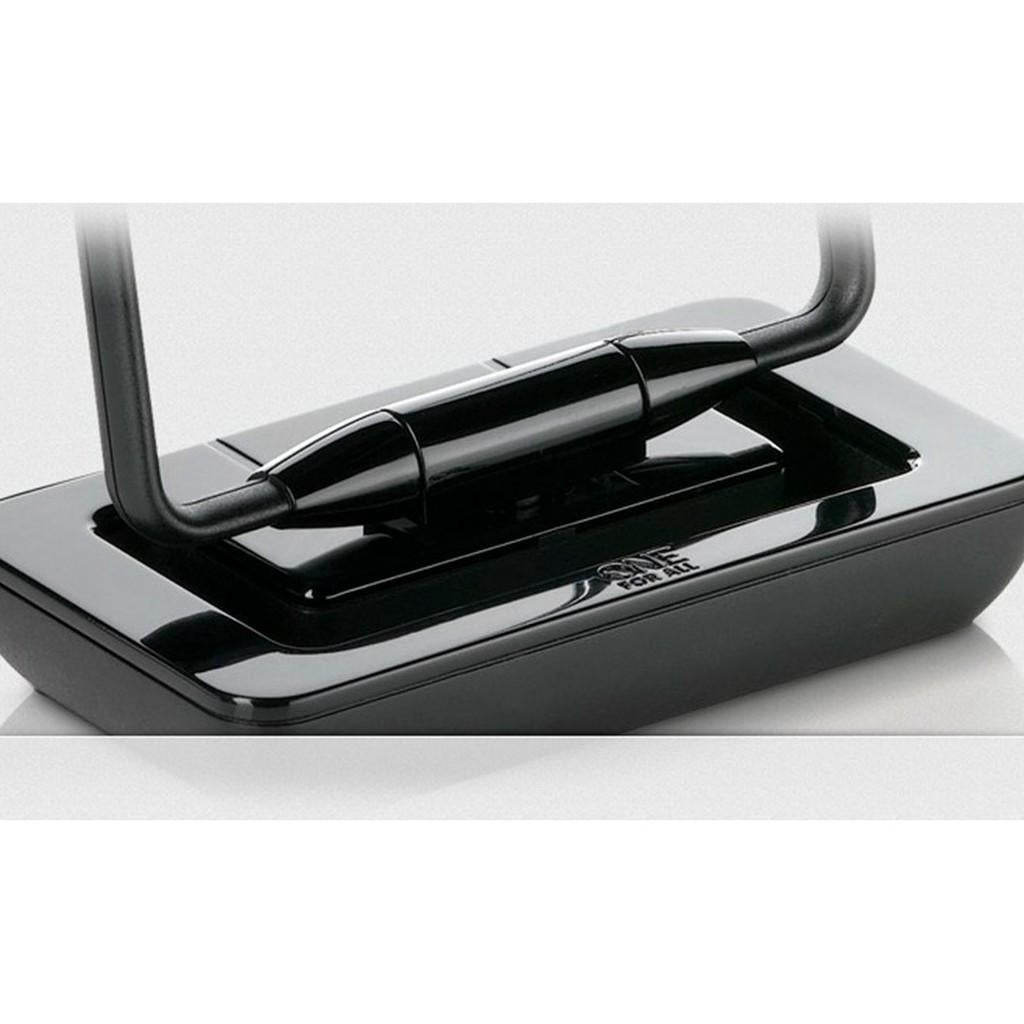 Antena Interna para TV Aberta de Sinal Digital HD, Telescópica, UHF / VHF e Rádio FM