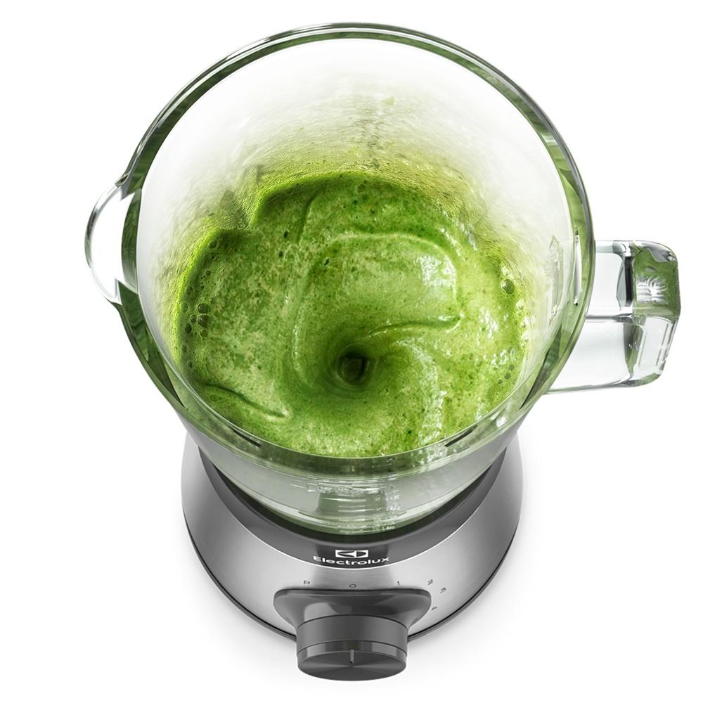 Liquidificador Electrolux 700W com Copo de Vidro TecnologiaTruFlow Experience EBS30