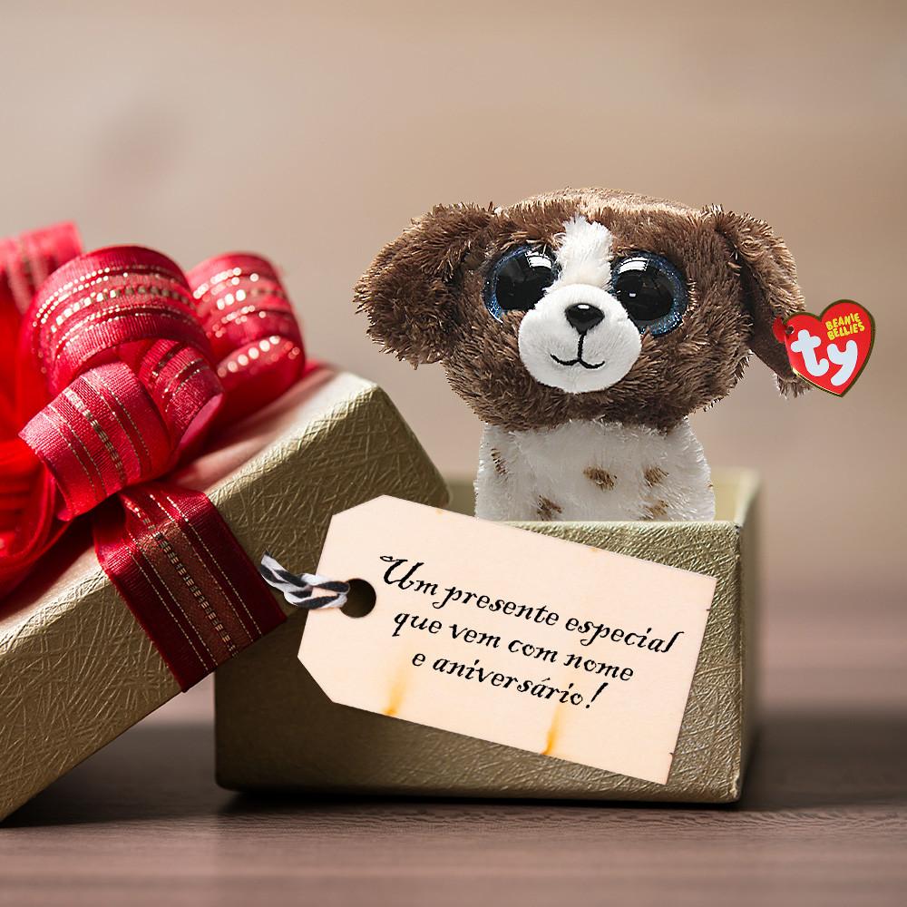 Pelúcia Colecionável Fofa Com Data De Aniversário TY Beanie Boos Toyng