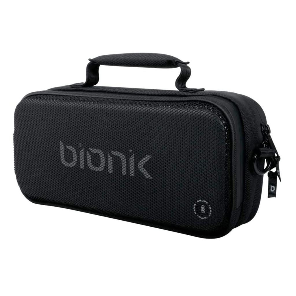 Bolsa de viagem c/bateria 10 Ah para Nintendo Switch e acessórios