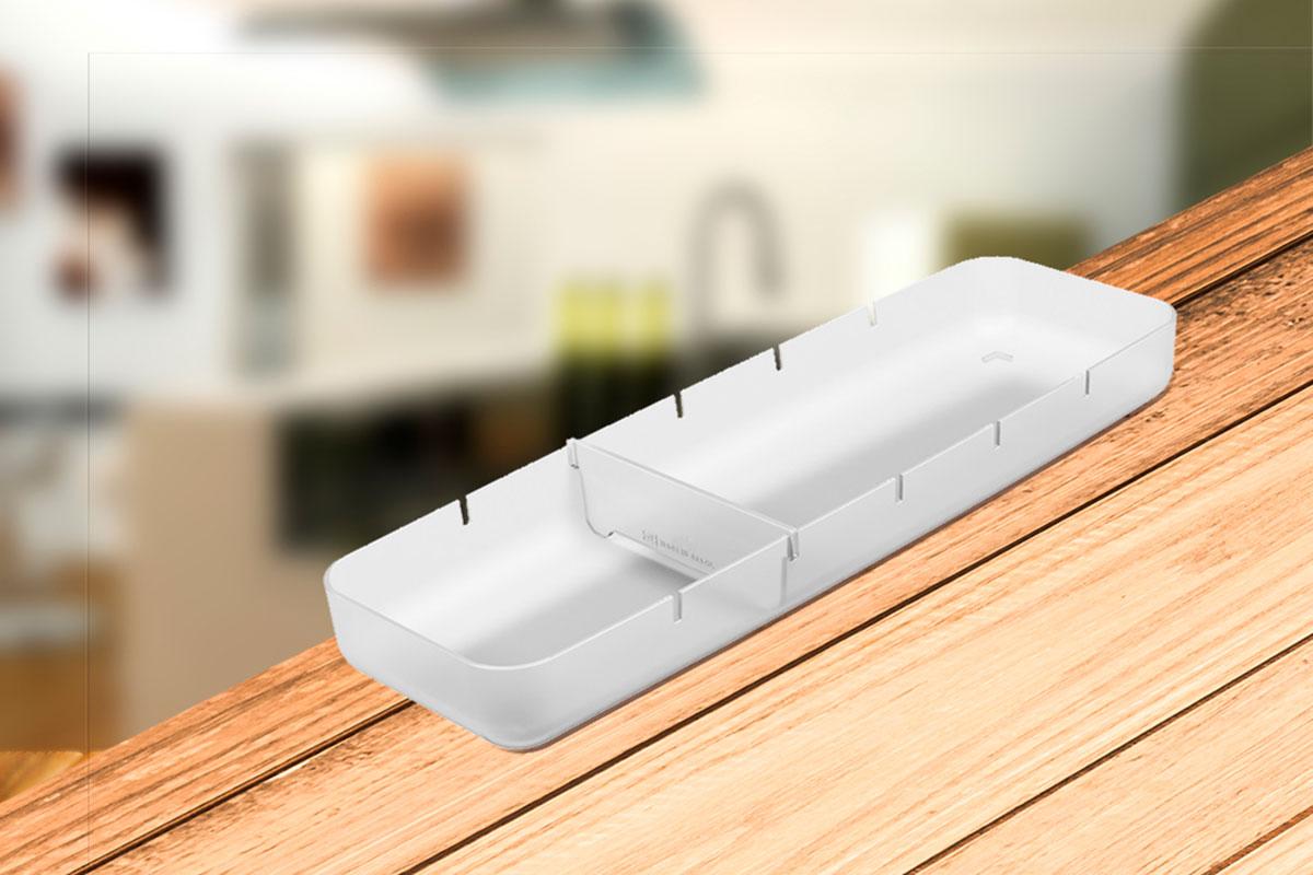 Organizador com Divisória Perfect Coza - Natural