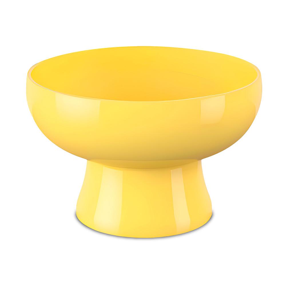 Taça Cake 11,6 x 11,6 x 7,2 cm 250 ml - Amarela Coza
