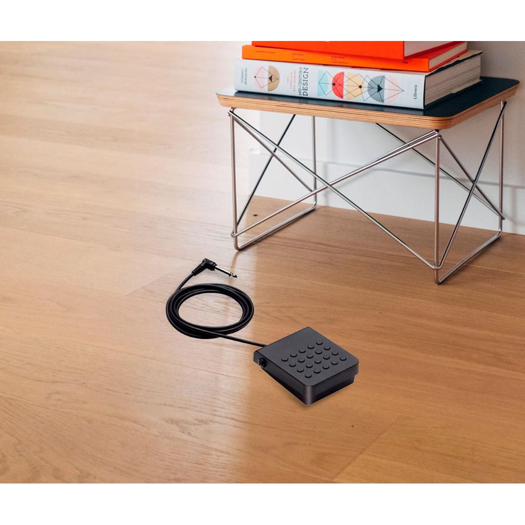 Pedal de sustain padrão para os teclados Casio compatíveis