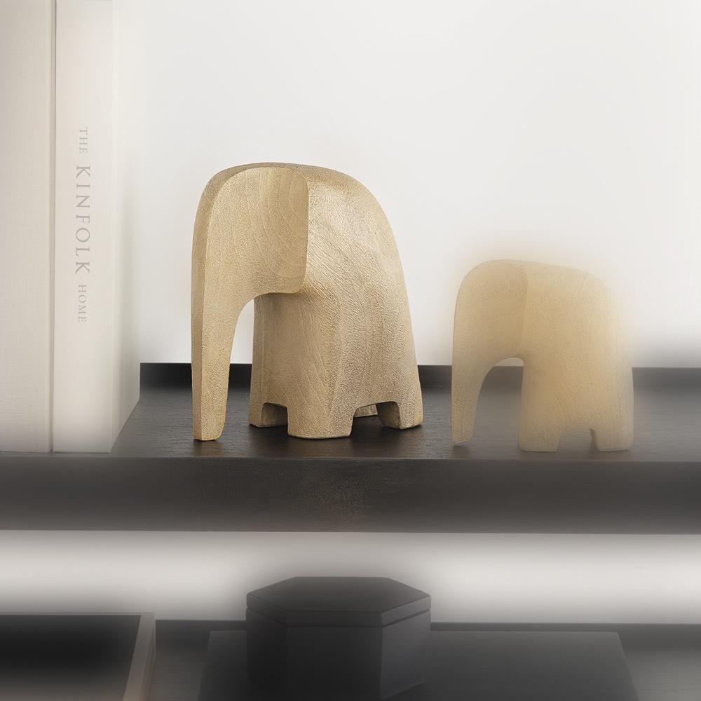 Escultura elefante em poliresina