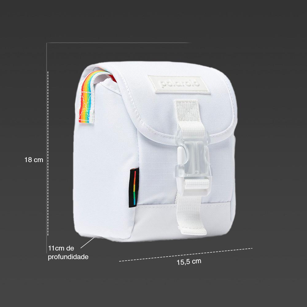 Bolsa Para Câmeras Polaroid Modelo Go Com Exibição Lateral E Estilo