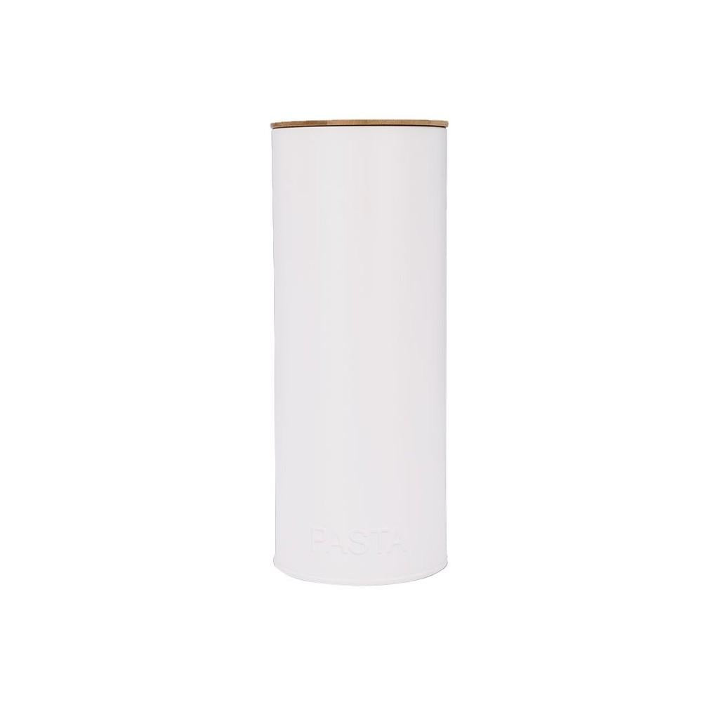 Pote Redondo Para Massas Canister Branco - Haus Concepet 11,2 x 26,8 cm