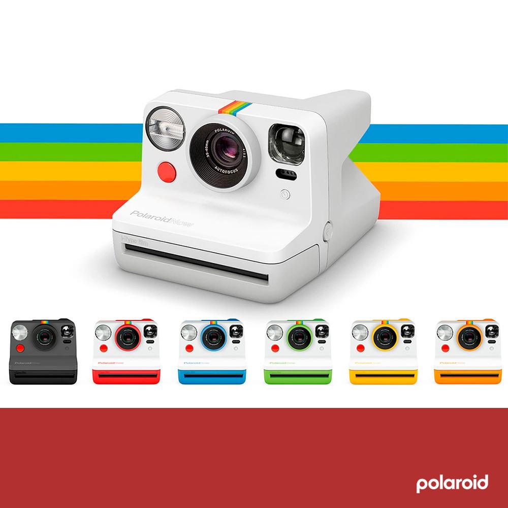 Câmera Instantânea Polaroid Now 2ª Geração Sustentável Com Alça De Pulso