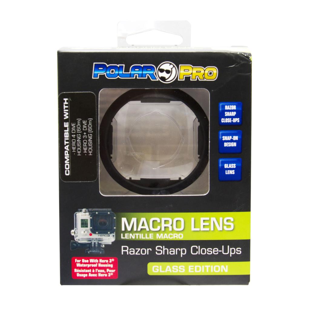 Lente Macro para câmera GoPro