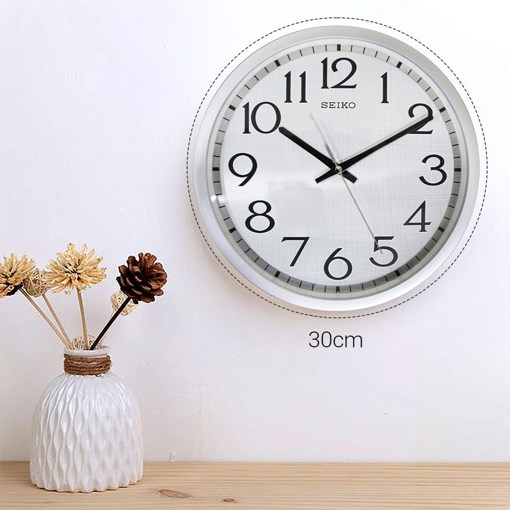 Relógio De Parede Com Design Moderno e Sofisticado 30cm