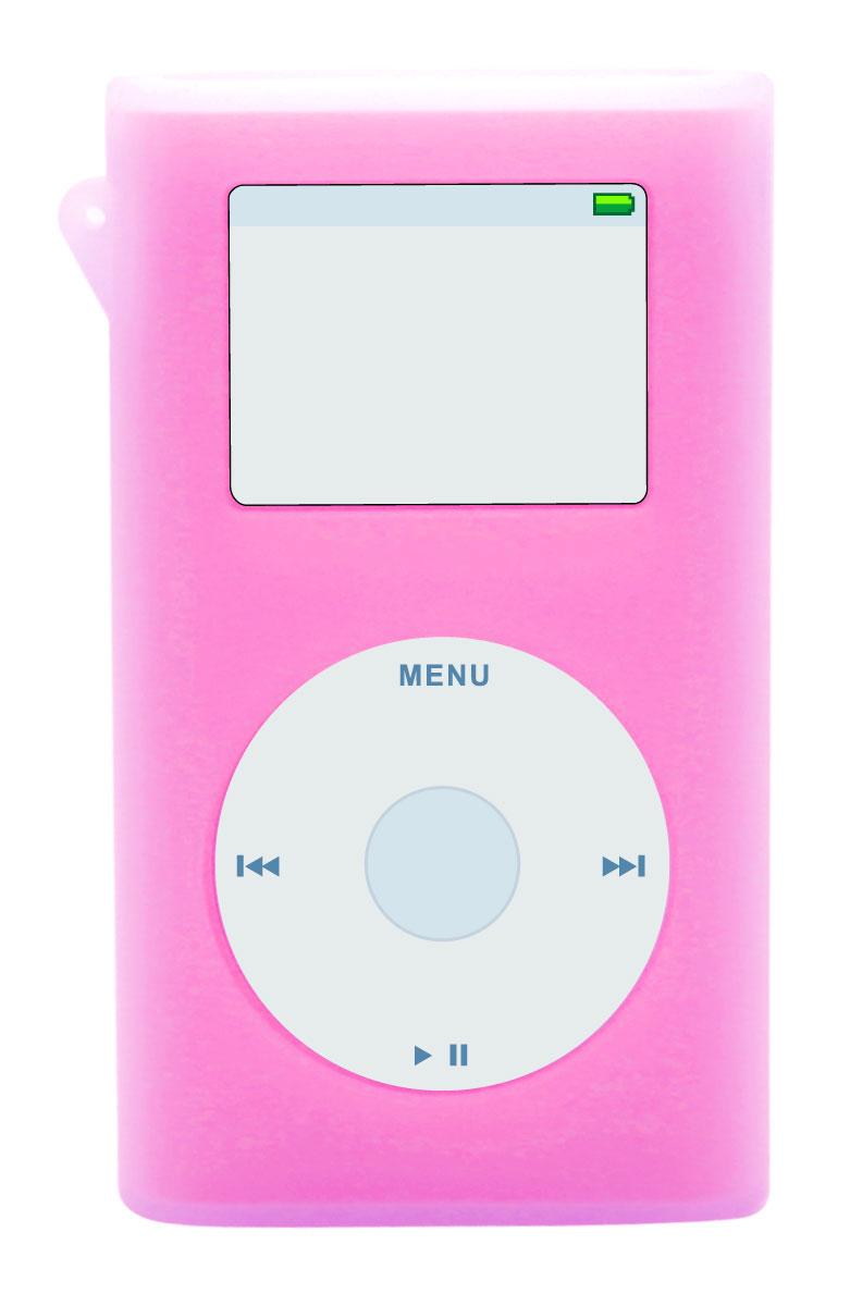 Estojo de silicone para iPod Mini