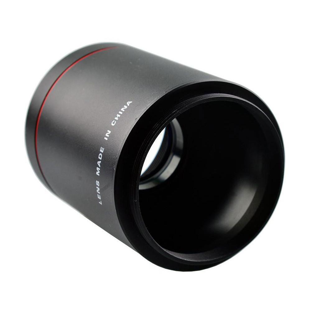 Teleconversor Profissional com ampliação de 2 x para DSLR