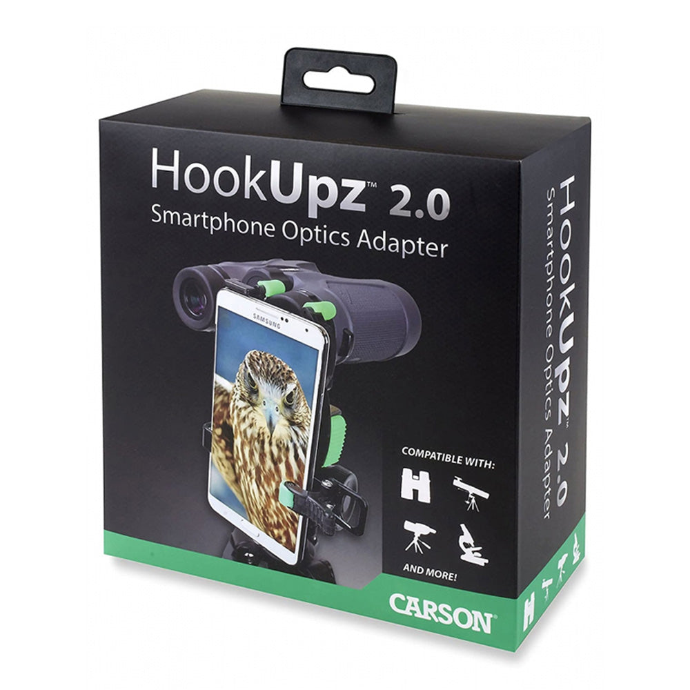 Adaptador Ótico Universal Carson Hook Upz 2.0 Para Smartphones
