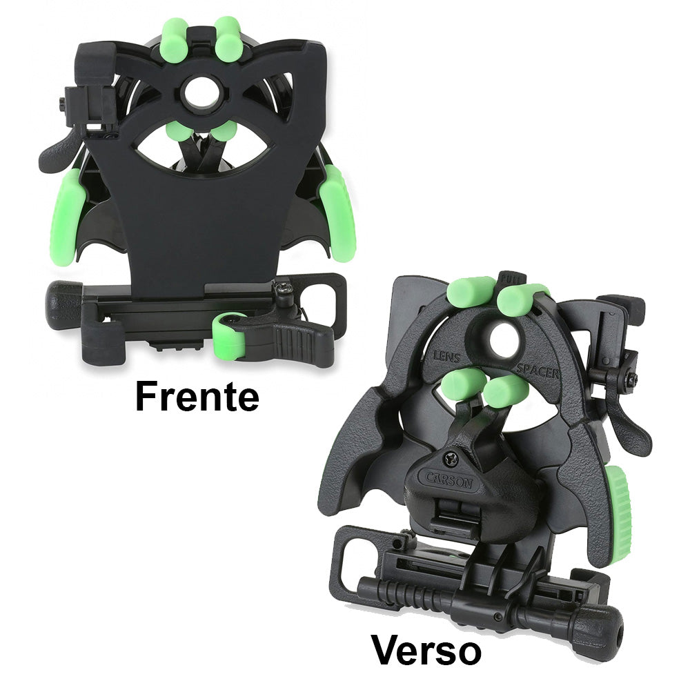 Adaptador Ótico Universal Carson Hook Upz 2.0 Para Smartphones