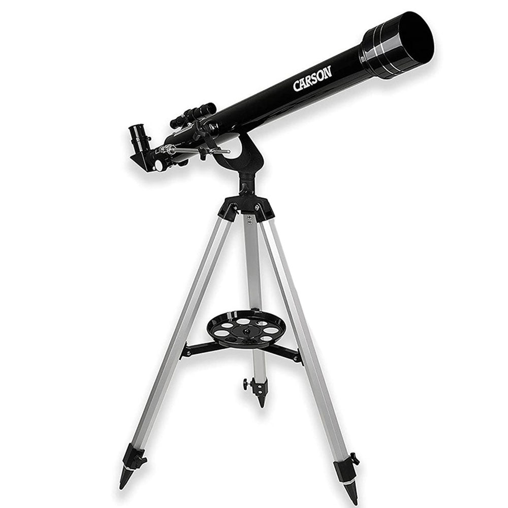 Telescópio Refrator Carson Skyseeker 40-100 x 60mm Com Tripé De Alumínio