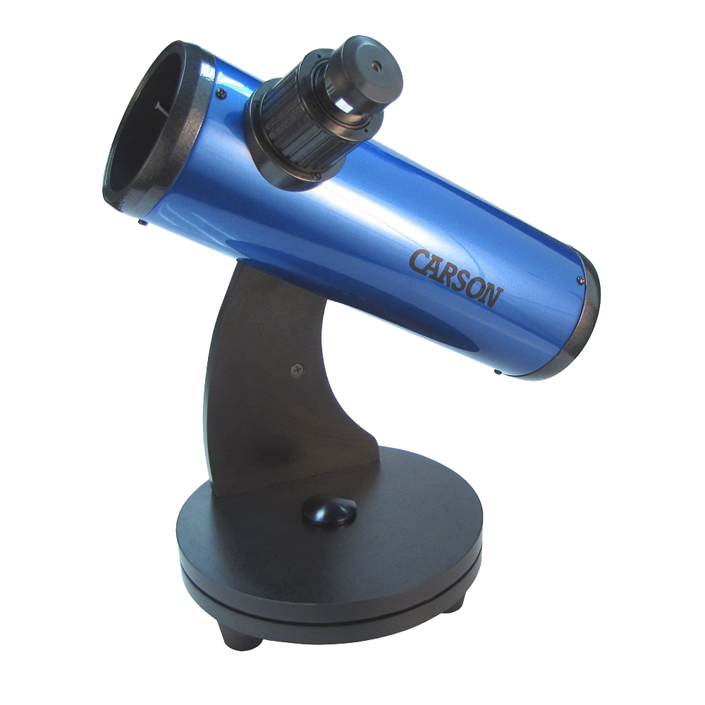 Telescópio Refletor Carson SkySeeker 76mm Zoom 15-37.5x
