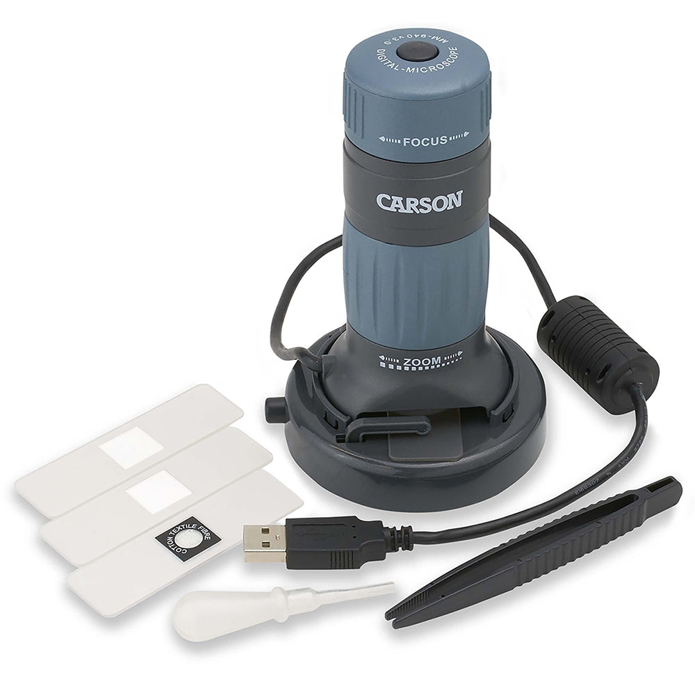 Microscópio Digital USB Zpix 300 108x-569x Com Câmera Integrada E Captura De Vídeo