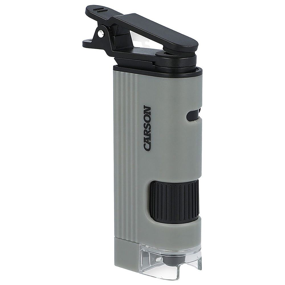 Microscópio De Bolso MicroPic 120-240x Com LED E Adaptador Para Smartphone