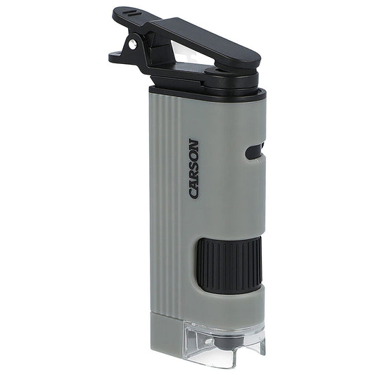 Microscópio De Bolso MicroPic 120-240x Com LED E Adaptador Para Smartphone