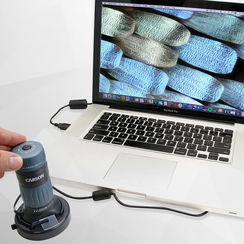 Microscópio Digital USB Zpix 300 108x-569x Com Câmera Integrada E Captura De Vídeo
