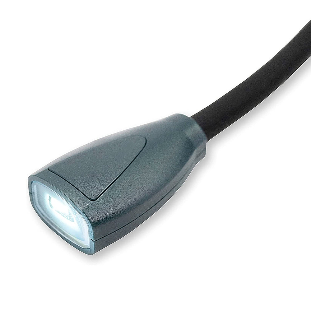 Lanterna De LED 2 Intensidades Para Pescoço Com Alças Flexíveis