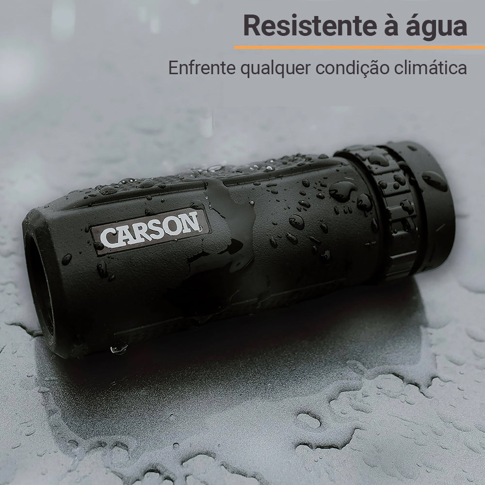Monóculo Resistente À Água BlackWave 10X25 mm Com Estojo