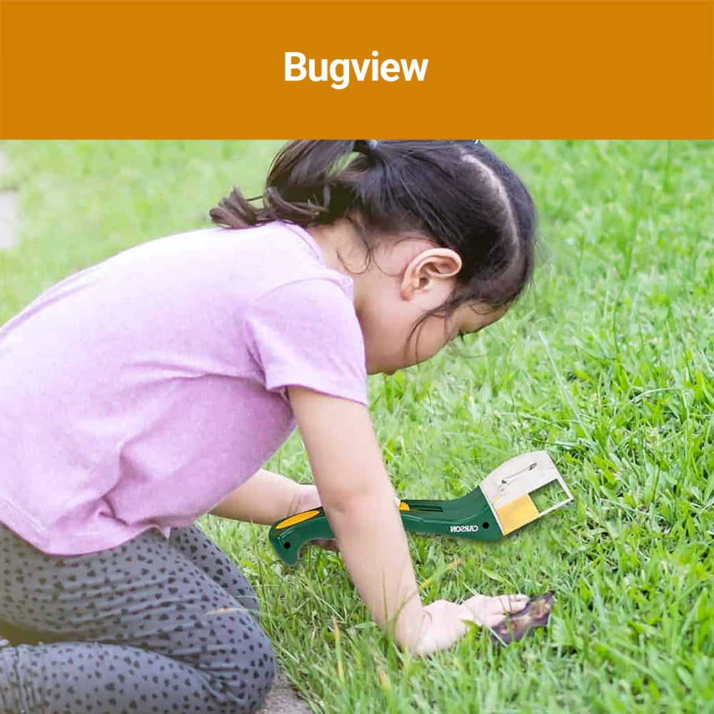 Lupa De Ampliação 5x Bugview Para Captura E Observação De Insetos