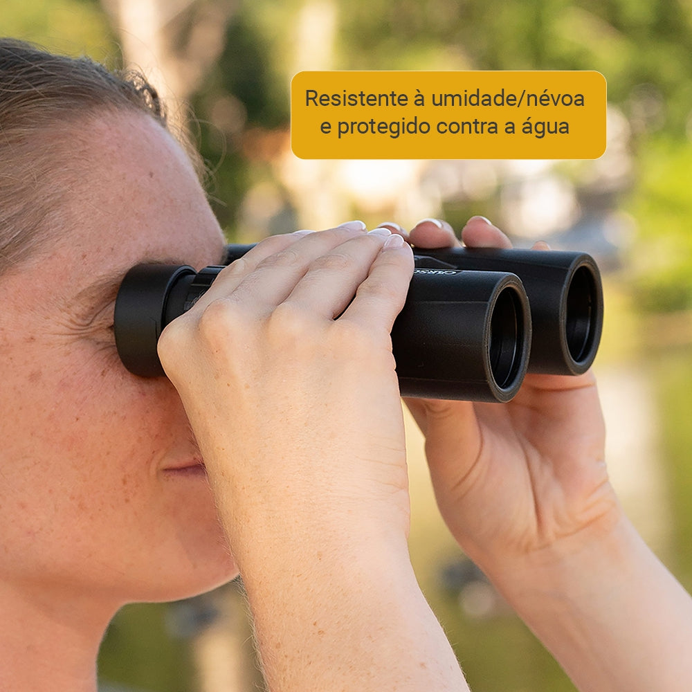 Binóculo Resistente À Água Série VX 8x33mm Com Estojo E Alça