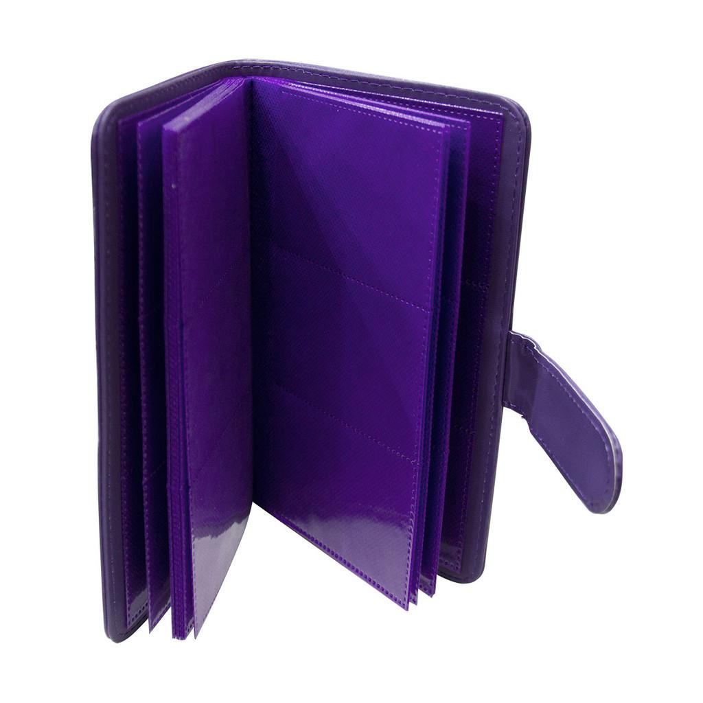 Álbum fotográfico em formato de carteira para 108 fotos Instax
