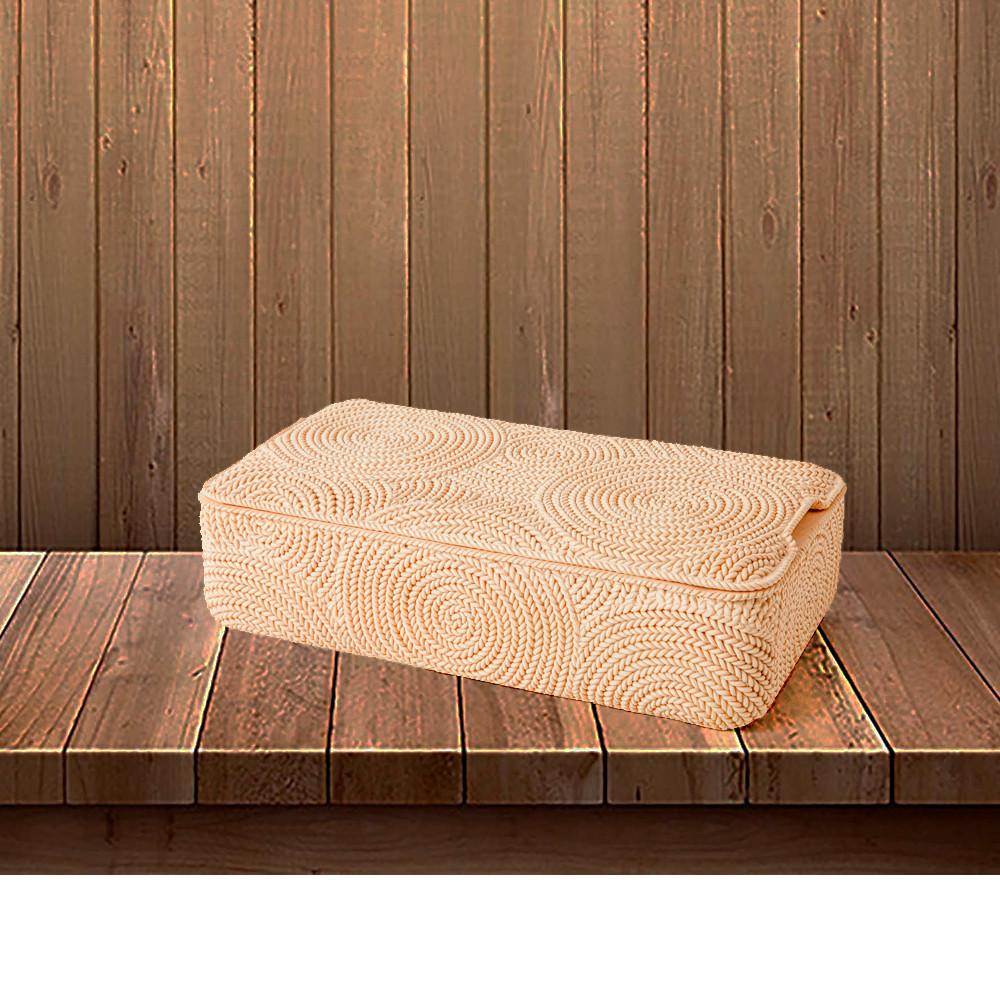 Caixa em poliresina 25,5x7cm