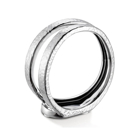 Porta Vela Prata 14 X 6 X 13,5 Cm