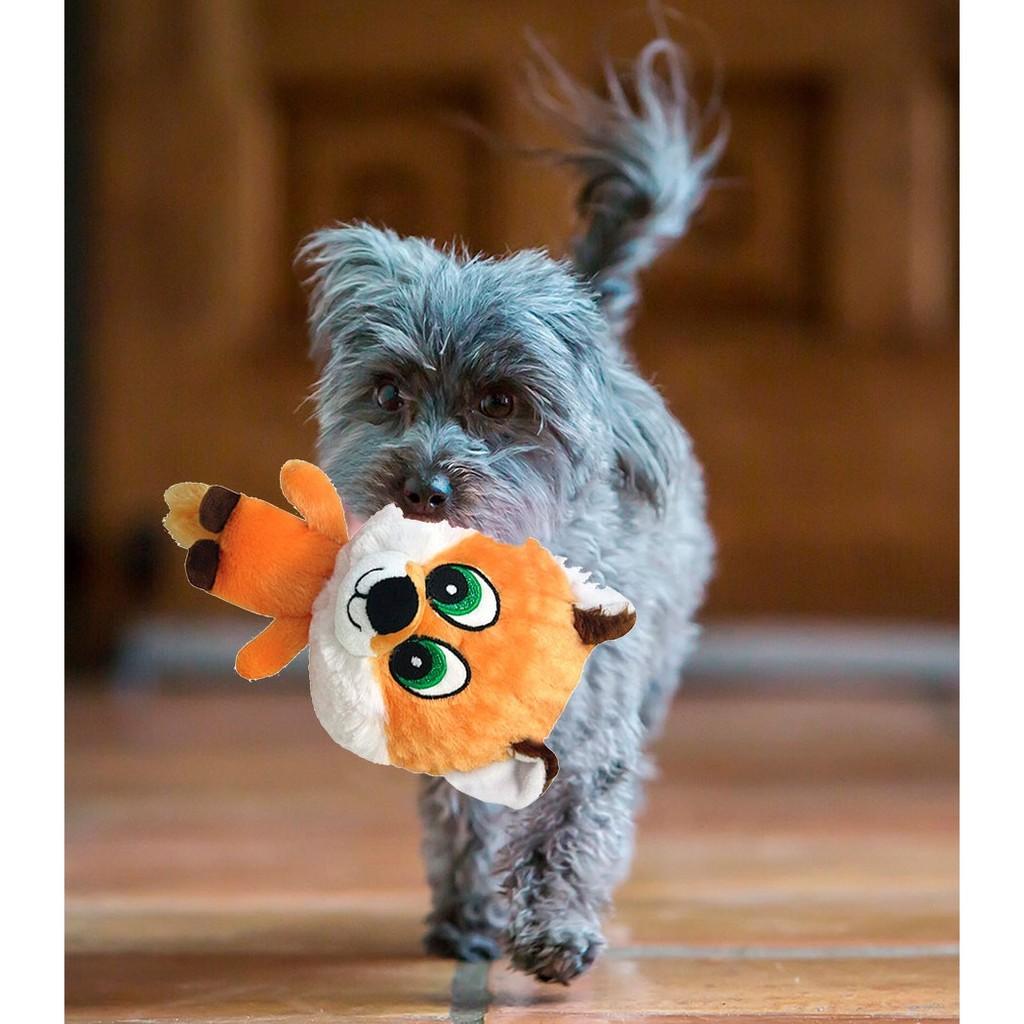 Brinquedo Pet Cuzzle Buddies Raposa