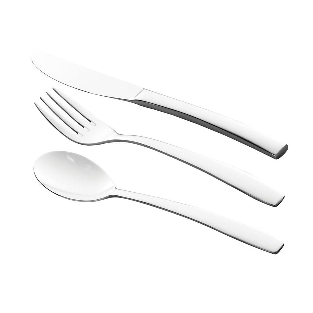 Faqueiro 30 peças Aço Inox Liso London C/Gift Box