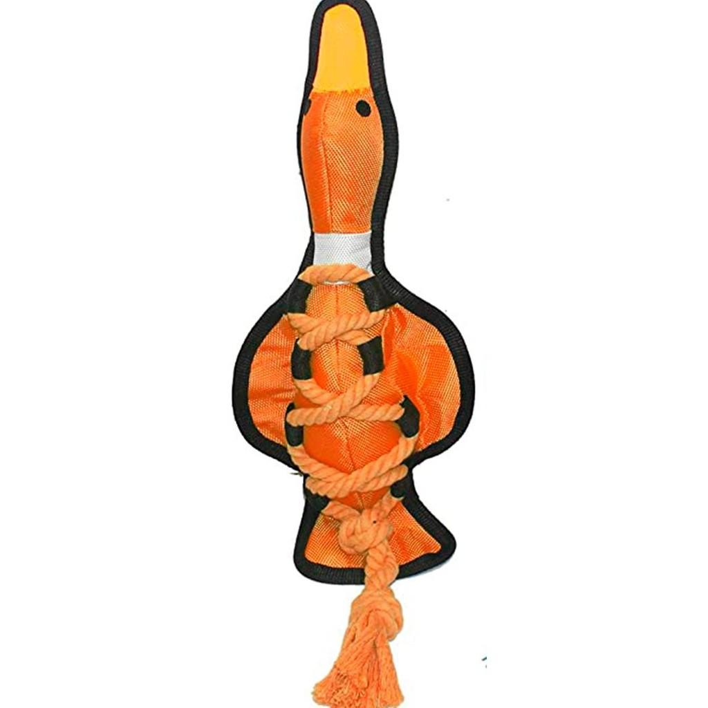 Brinquedo Pet Tuff Enuff Pato para cães ativos