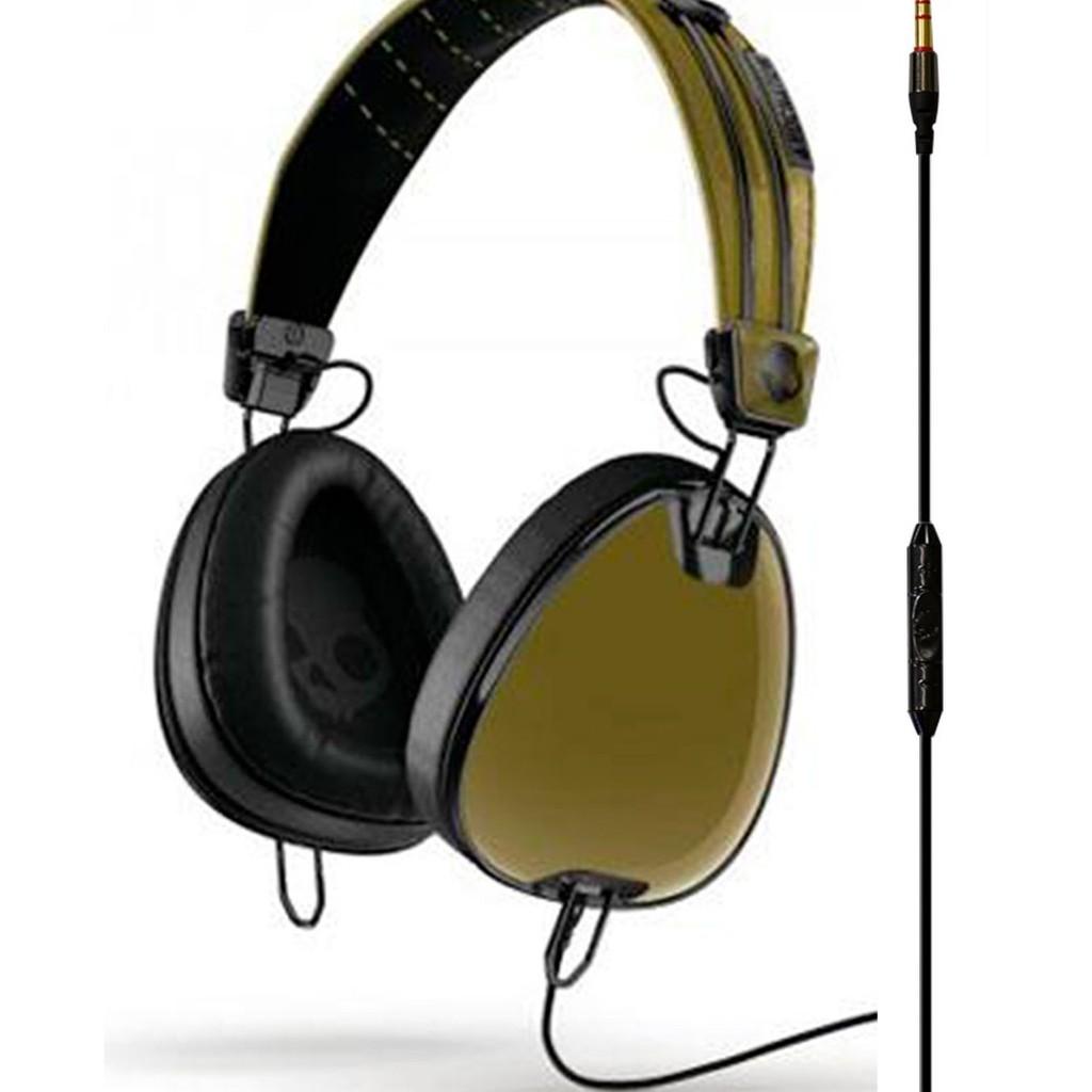 Headphone Aviator c/ MIC3 - Verde