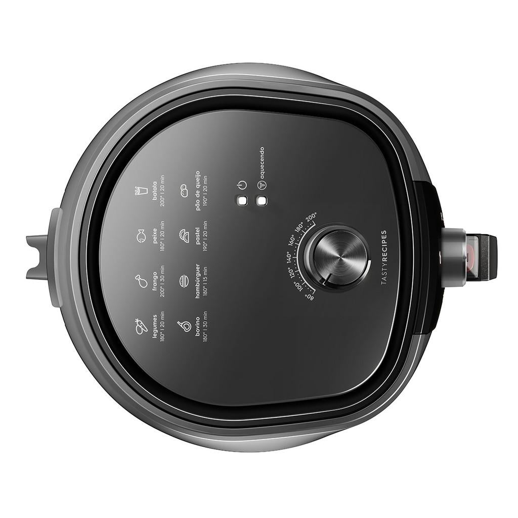Fritadeira Elétrica Grand Airfryer Electrolux 4L EAF30 Grafite
