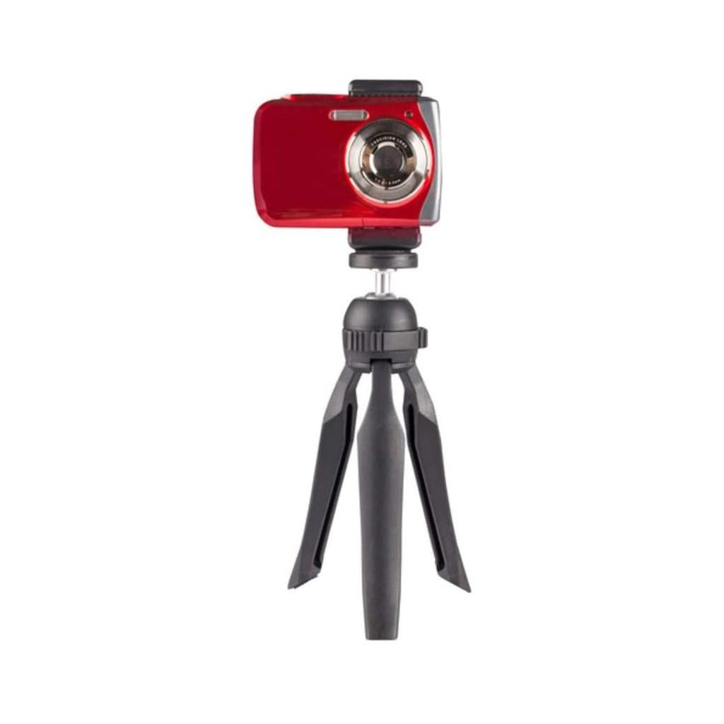 Tripé compacto 7.5´´ Vlog PodCast Vivitar com adaptador para Smartphone