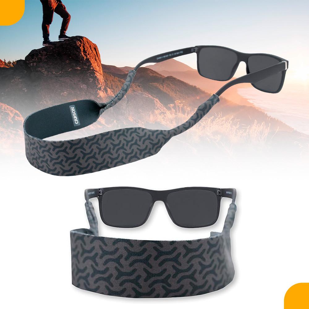 Alça De Óculos Neoprene Carson Confortável, Leve E Segura