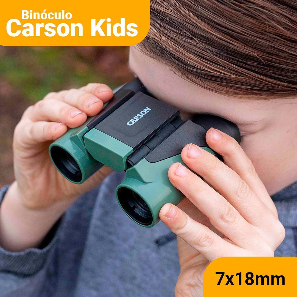 Binóculos Carson Wc-718 7x18mm Compacto Infantil