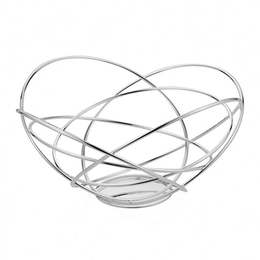 Fruteira Potenza grande inox