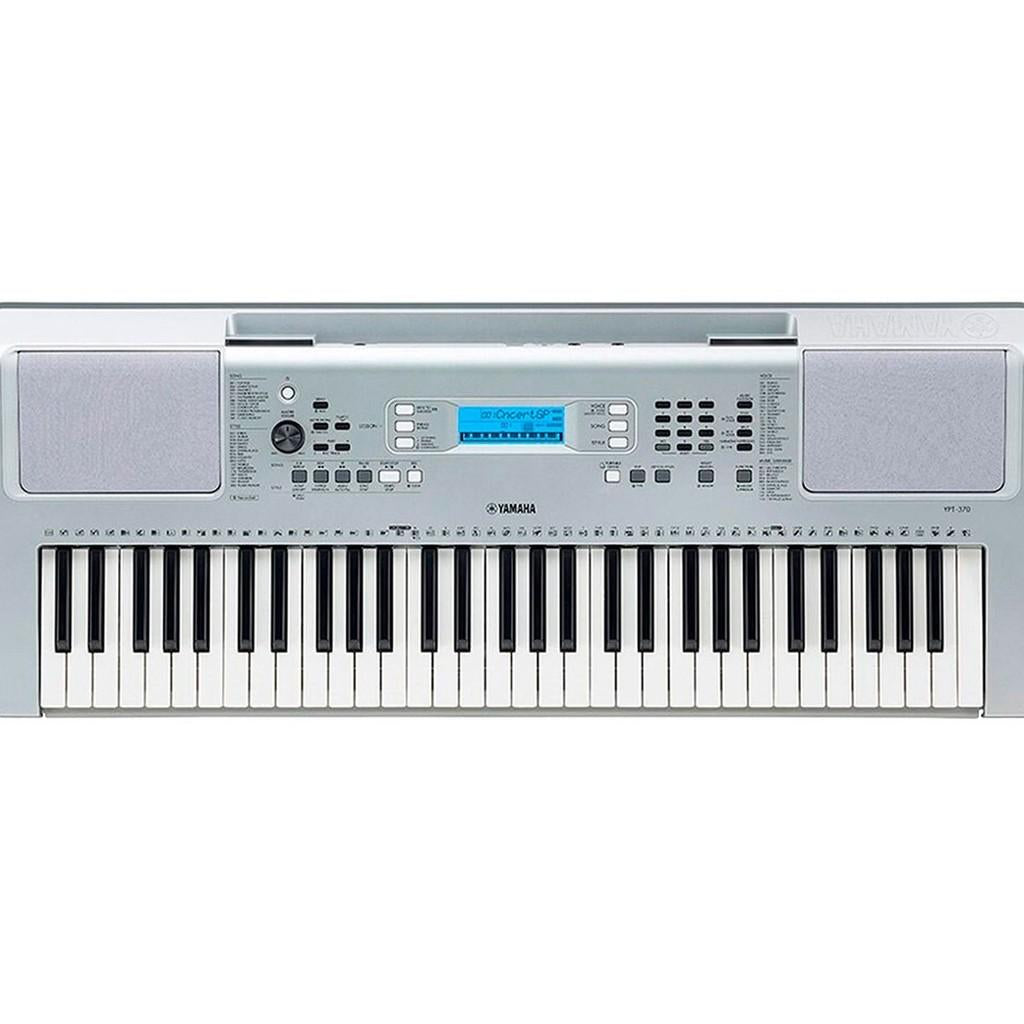 Teclado Arranjador YPT370 Prata YAMAHA