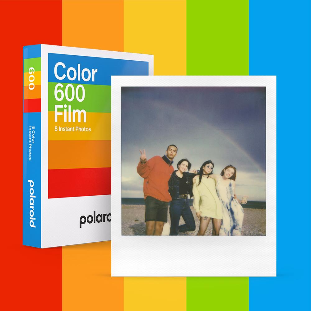 Filme Original Polaroid Color 600 Film Para 8 Fotos Instantâneas