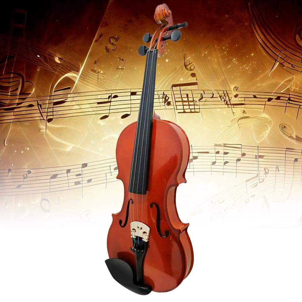 Viola Clássica de Arco AL 1310 4/4 Alan com case Arco Breu Cavalete