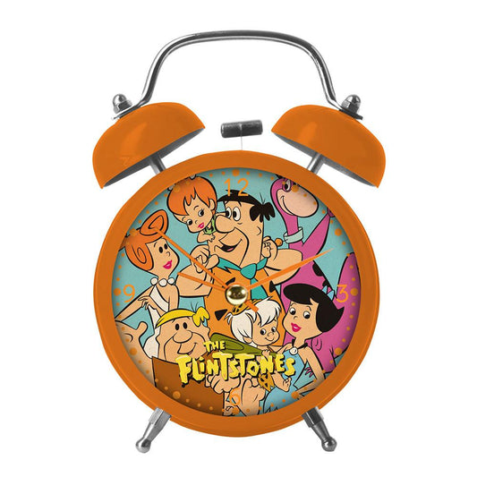 Relógio Mesa Despertador Hb Flinstones All Family Fd