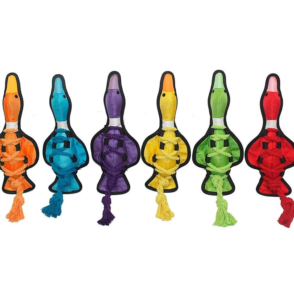 Brinquedo Pet Tuff Enuff Pato para cães ativos