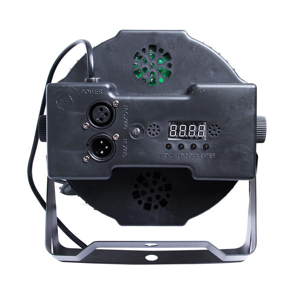 Refletor Digital Flat Par 18 Leds - Para Festas