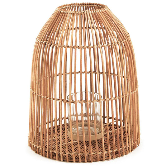 Lanterna em rattan
