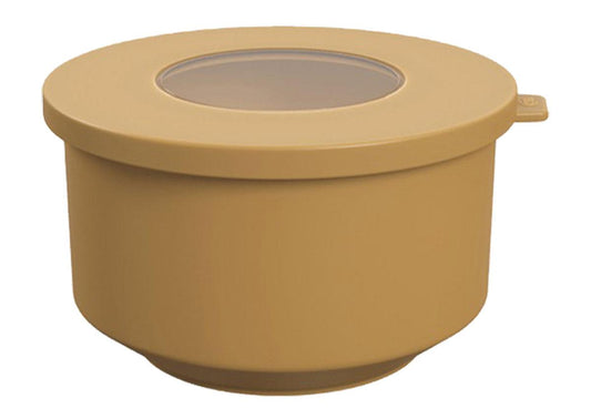 Pote Hoop 14,9 x 16 x 9,7 cm 1 L - Amarelo Coza