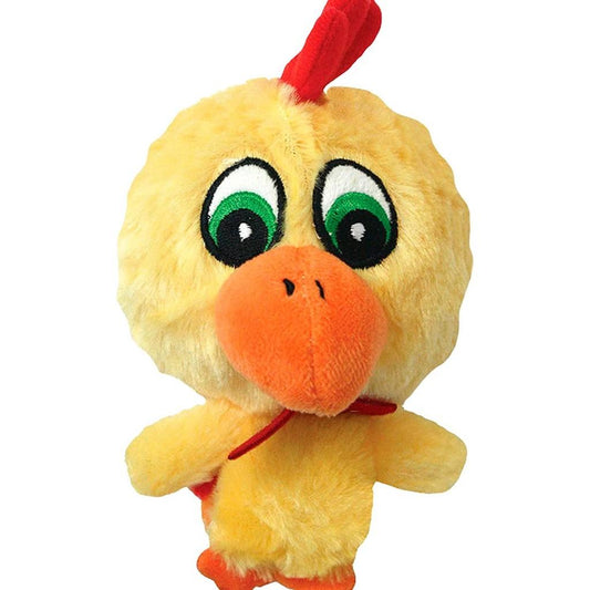 Brinquedo Pet Cuzzle Buddies Galinha